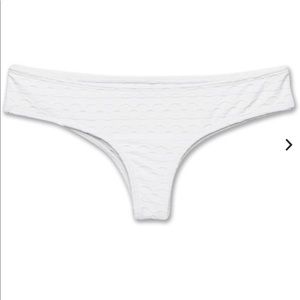 🆕 Dakine white bikini bottoms